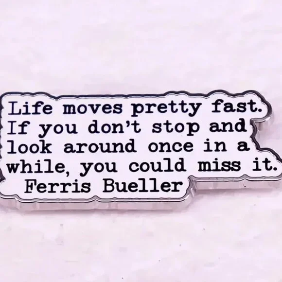 Ferris Bueller Pin - Picture 4 of 4